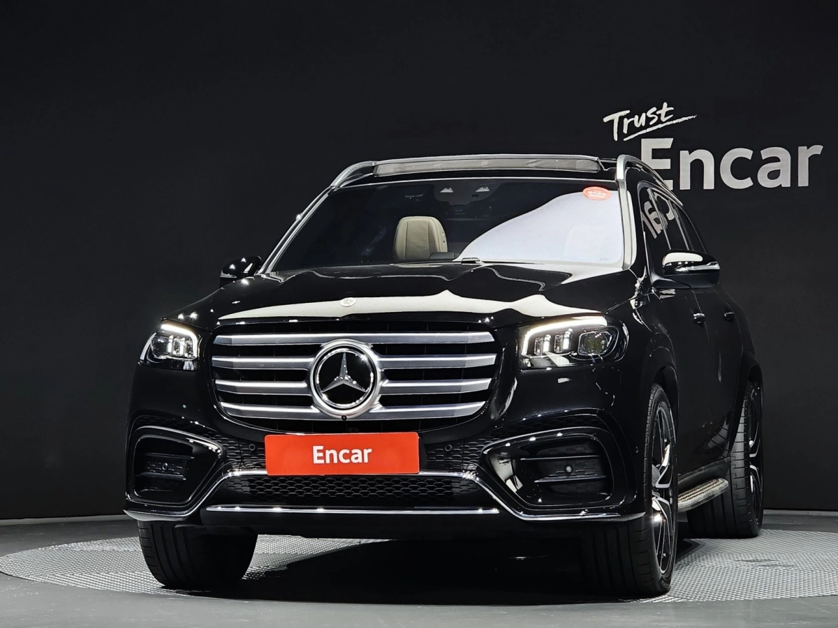 MERCEDES BENZ GLS-CLASS X167