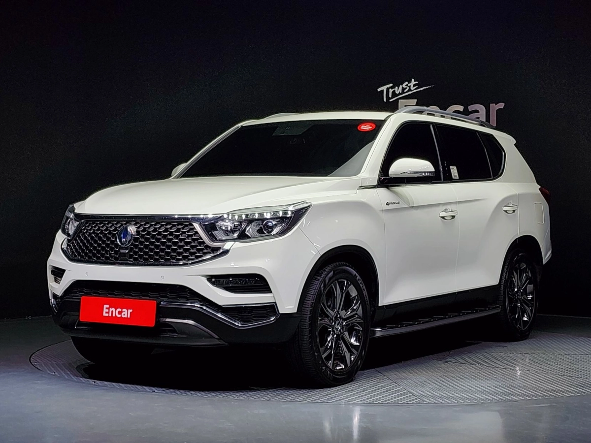 SSANGYONG REXTON G4