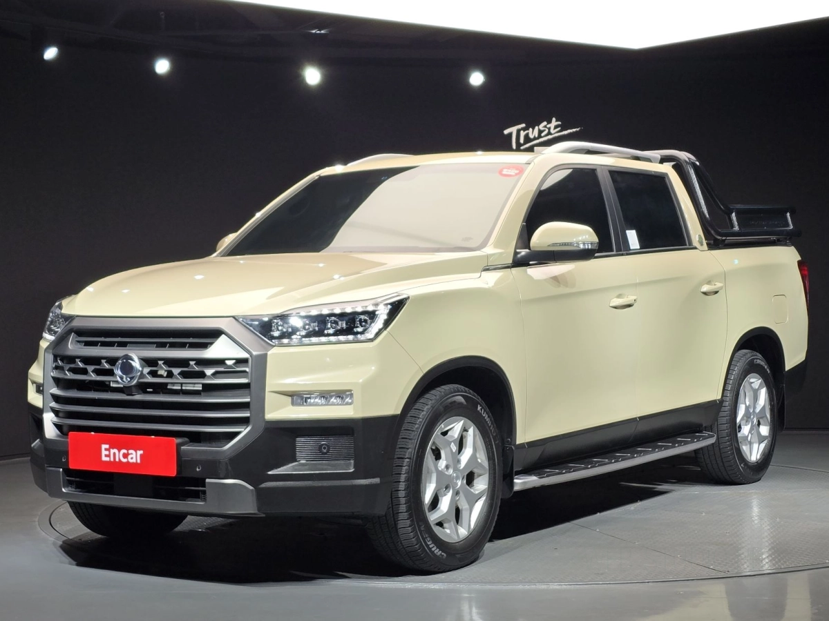 SSANGYONG REXTON SPORTS