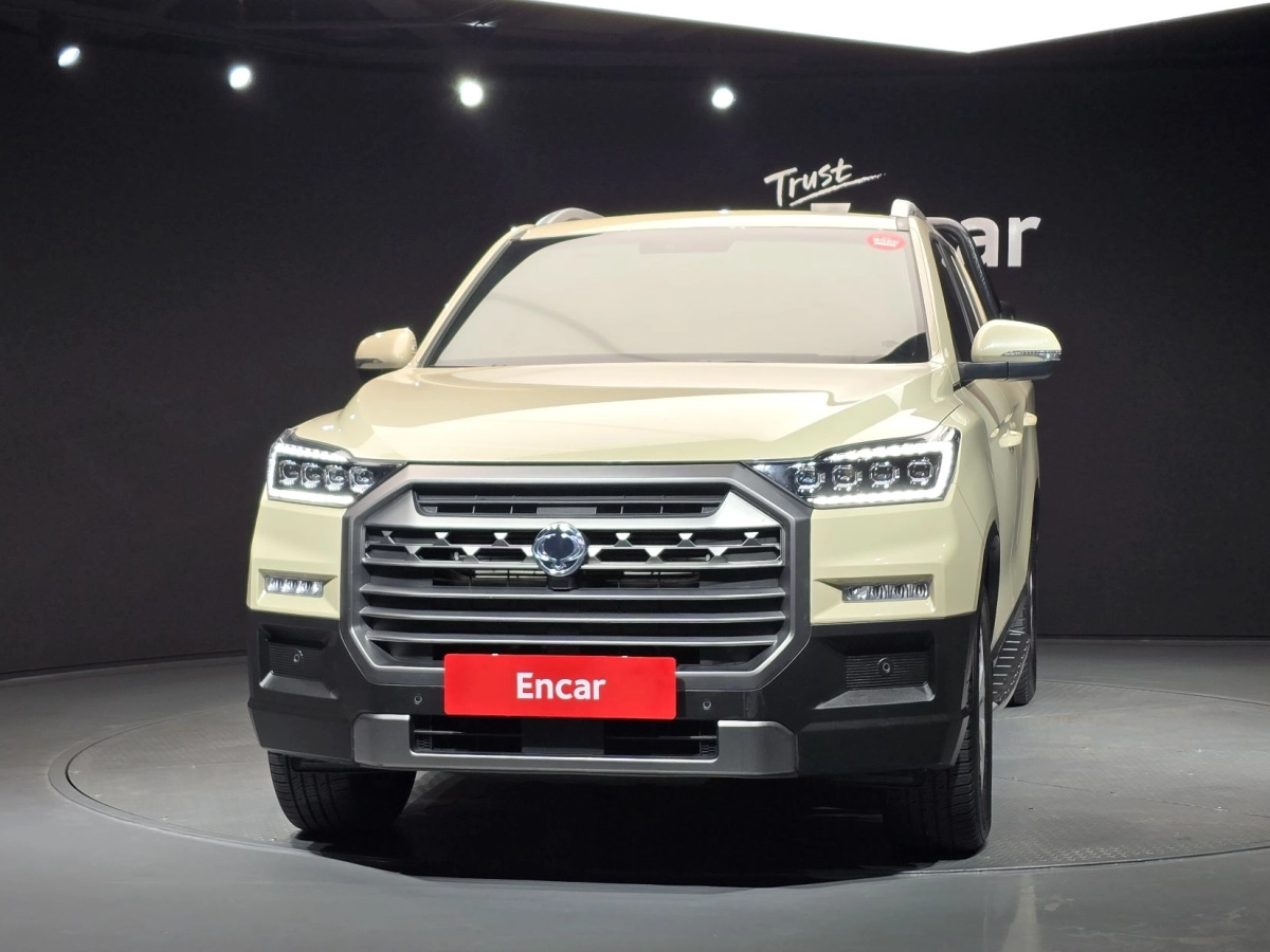 SSANGYONG REXTON SPORTS