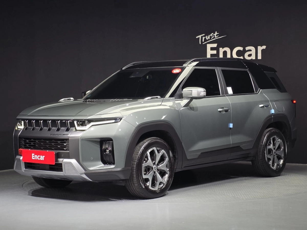 SSANGYONG TORRES