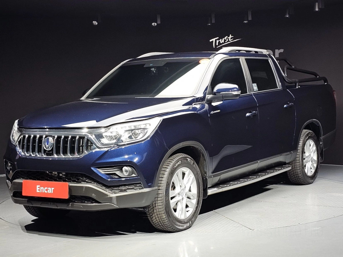 SSANGYONG REXTON SPORTS CAR  2019
