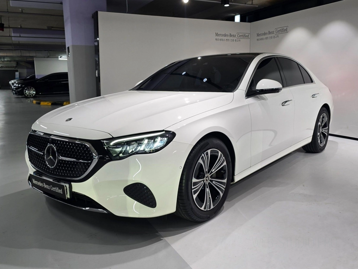 MERCEDES BENZ E-CLASS W214