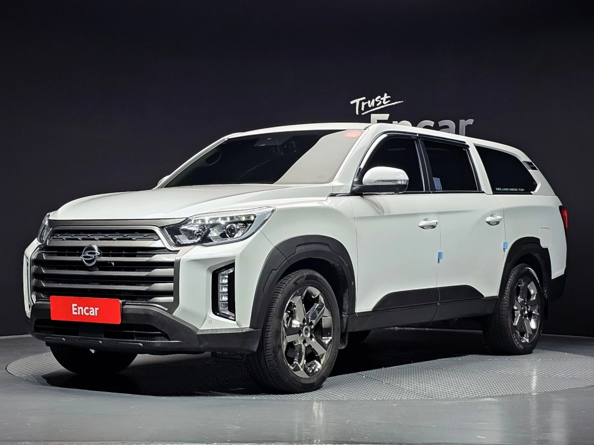 SSANGYONG REXTON SPORTS