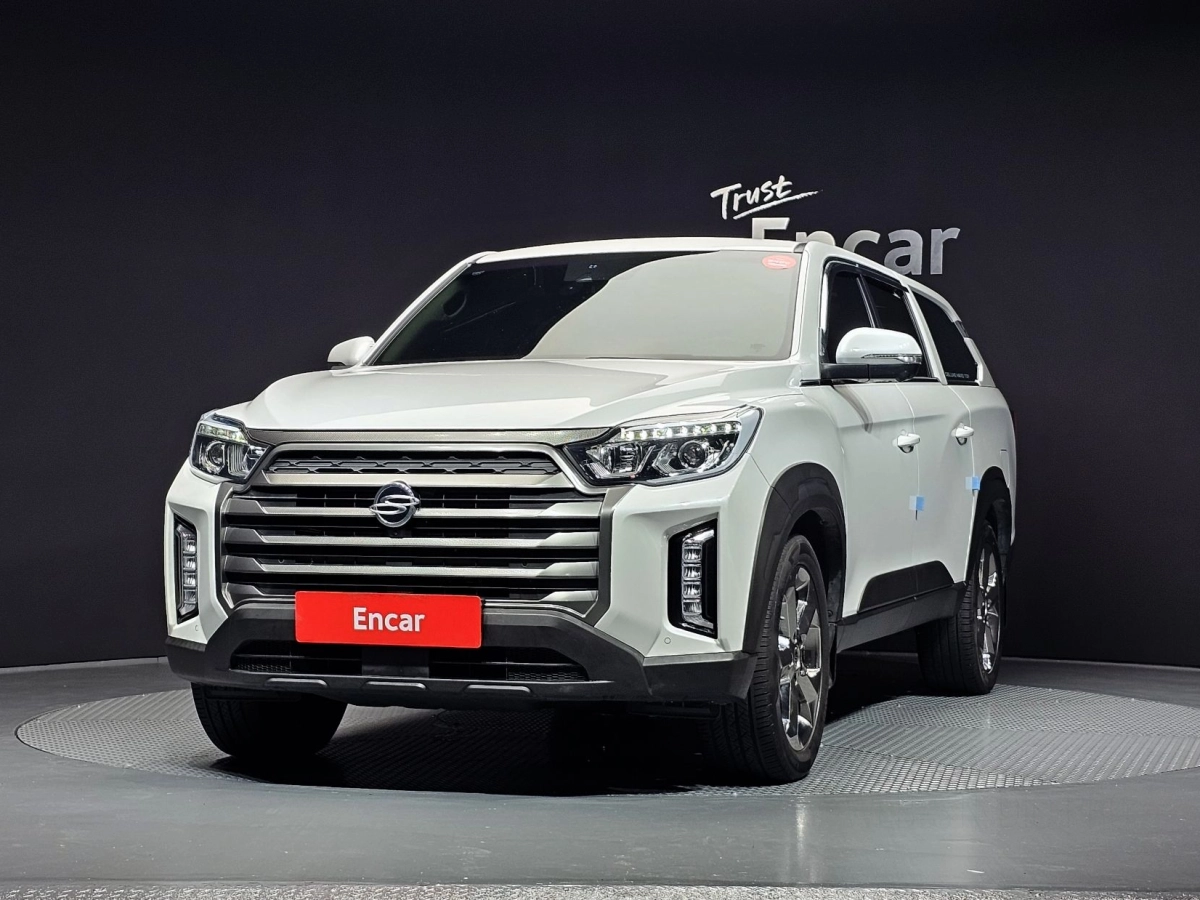 SSANGYONG REXTON SPORTS