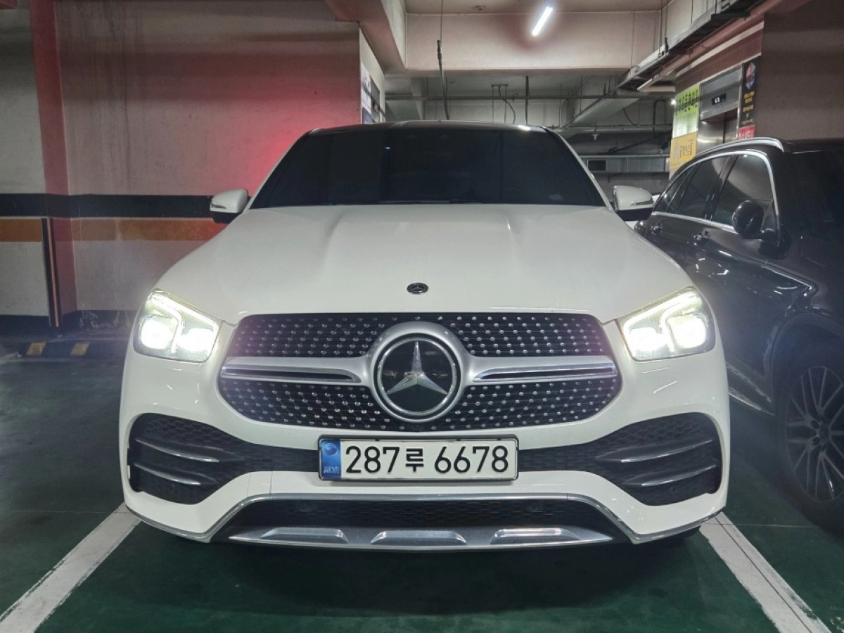 MERCEDES BENZ GLE-CLASS W167