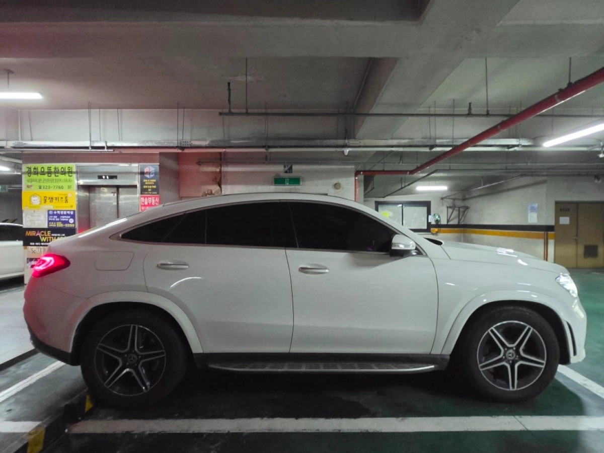 MERCEDES BENZ GLE-CLASS W167