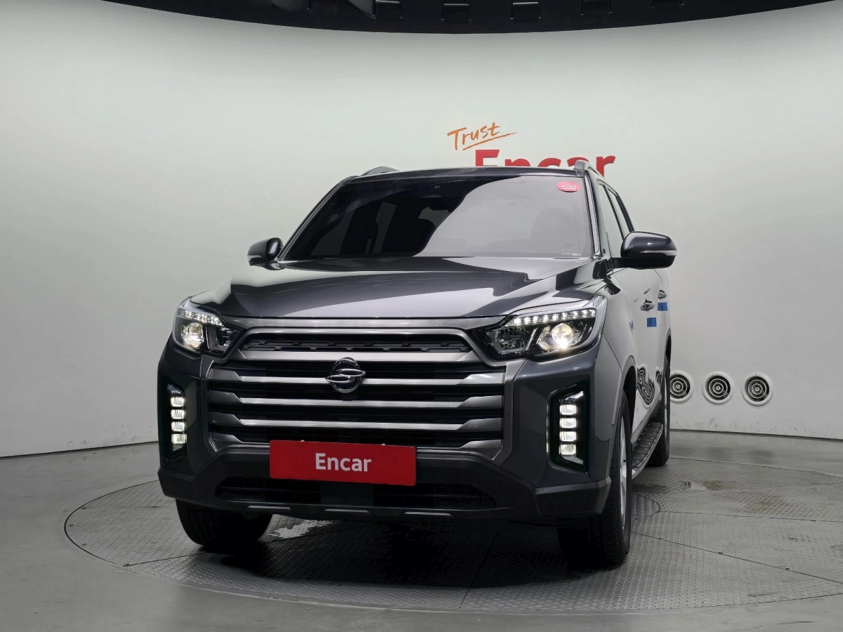 SSANGYONG REXTON SPORTS