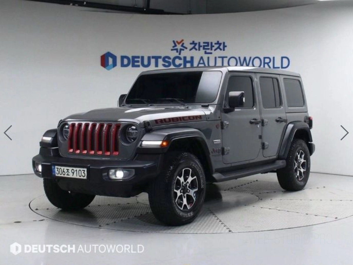 JEEP WRANGLER JL 2021