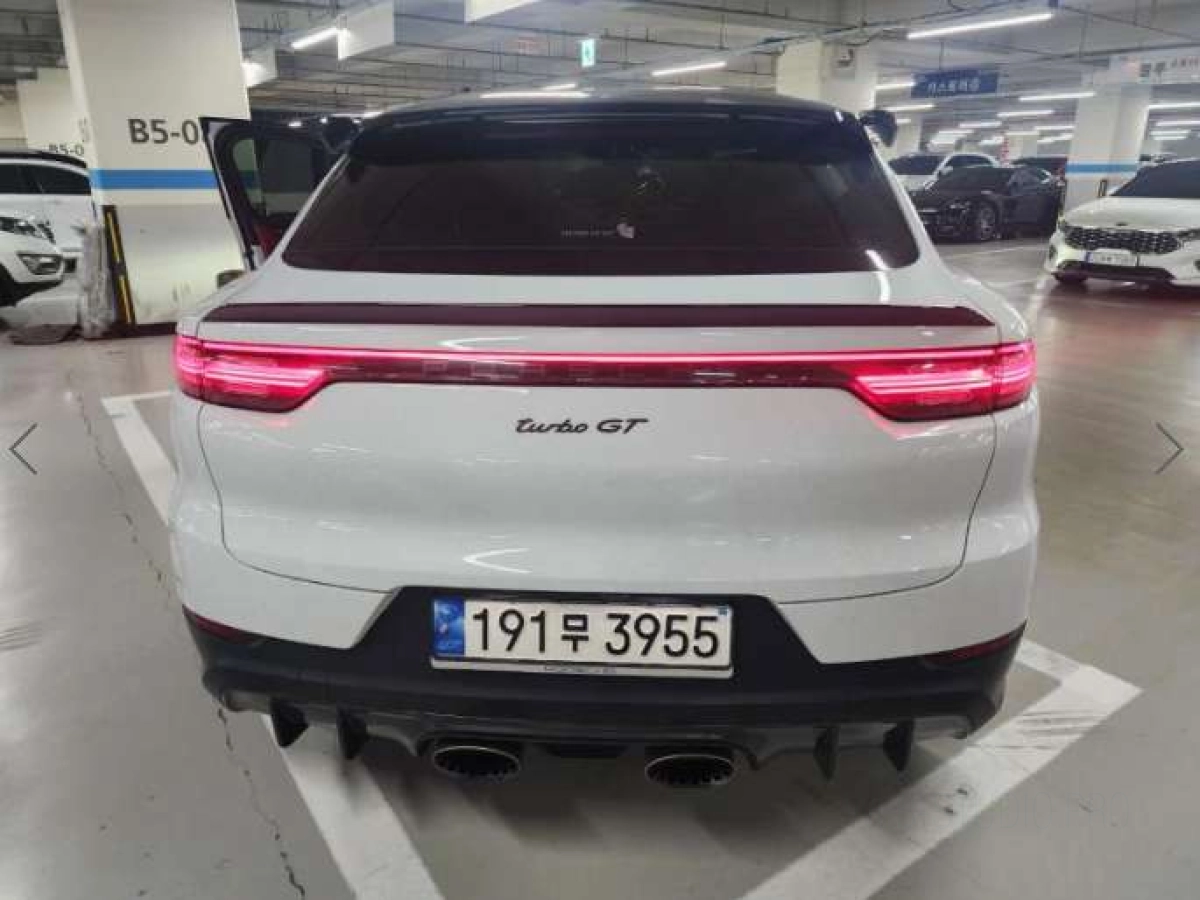 PORSCHE CAYENNE PO536