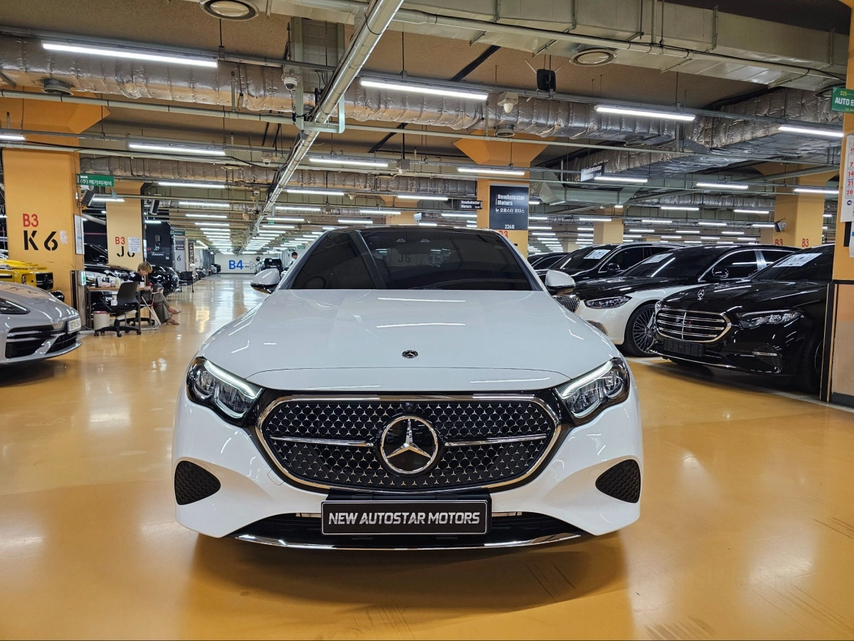 MERCEDES BENZ E-CLASS W214