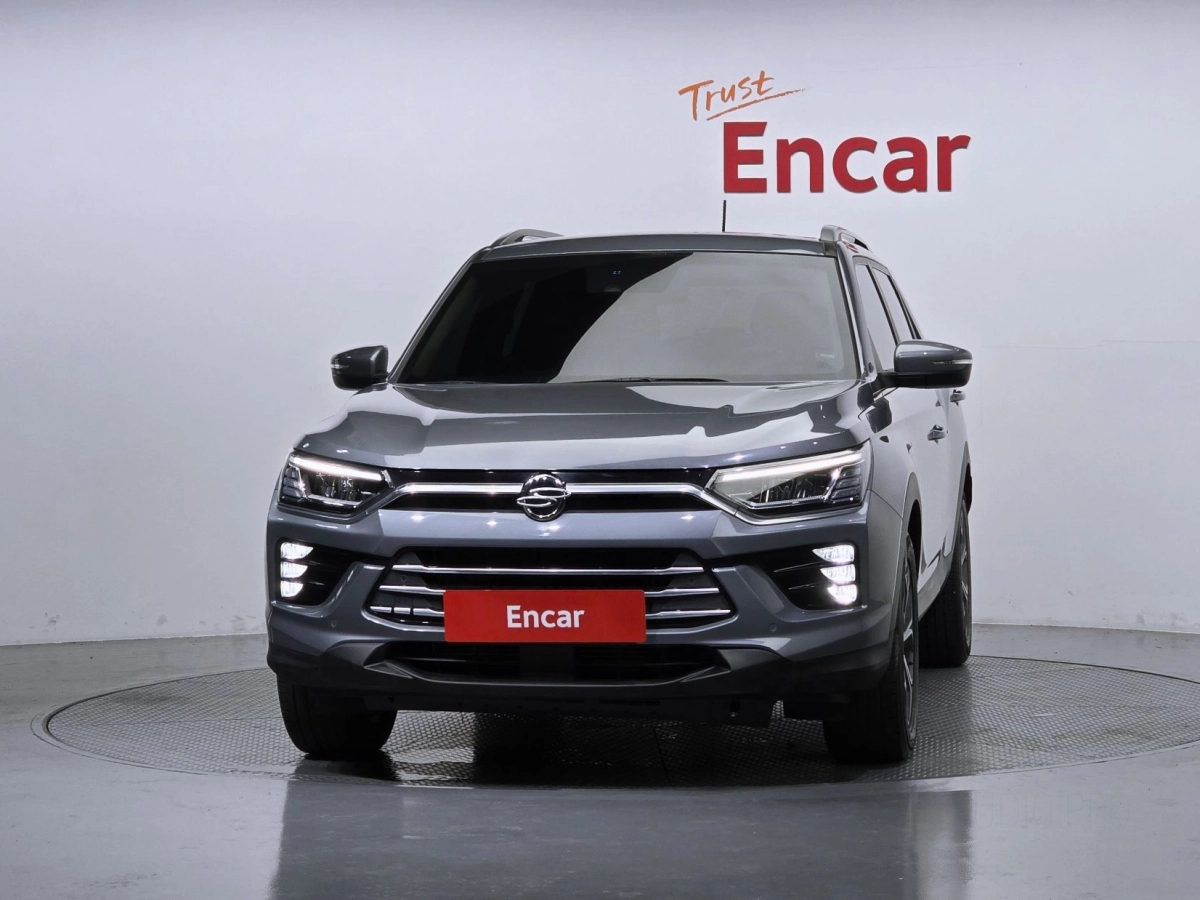 SSANGYONG KORANDO BEAUTIFUL