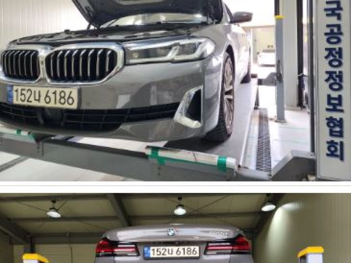 BMW 5-SERIES G30 2021