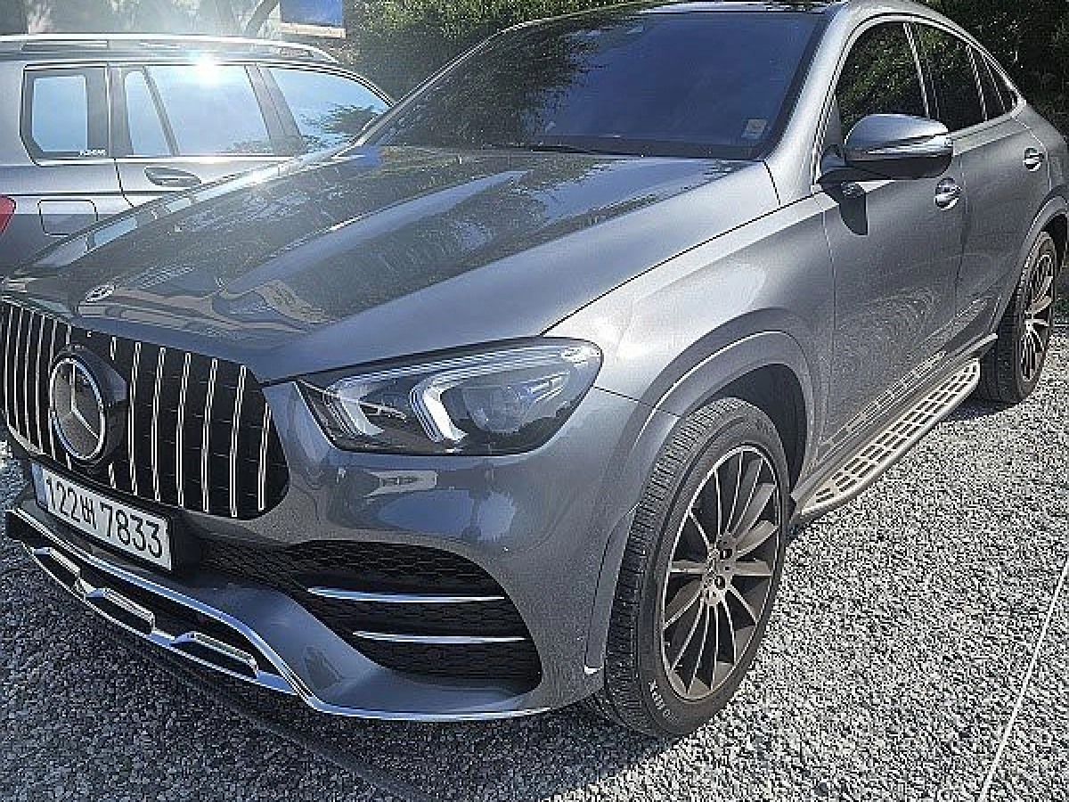 MERCEDES BENZ GLE-CLASS W167