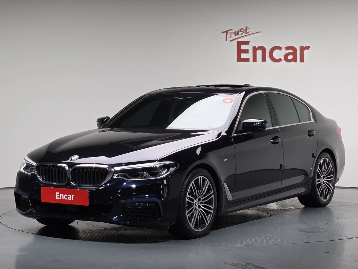 BMW 5-SERIES G30 2020