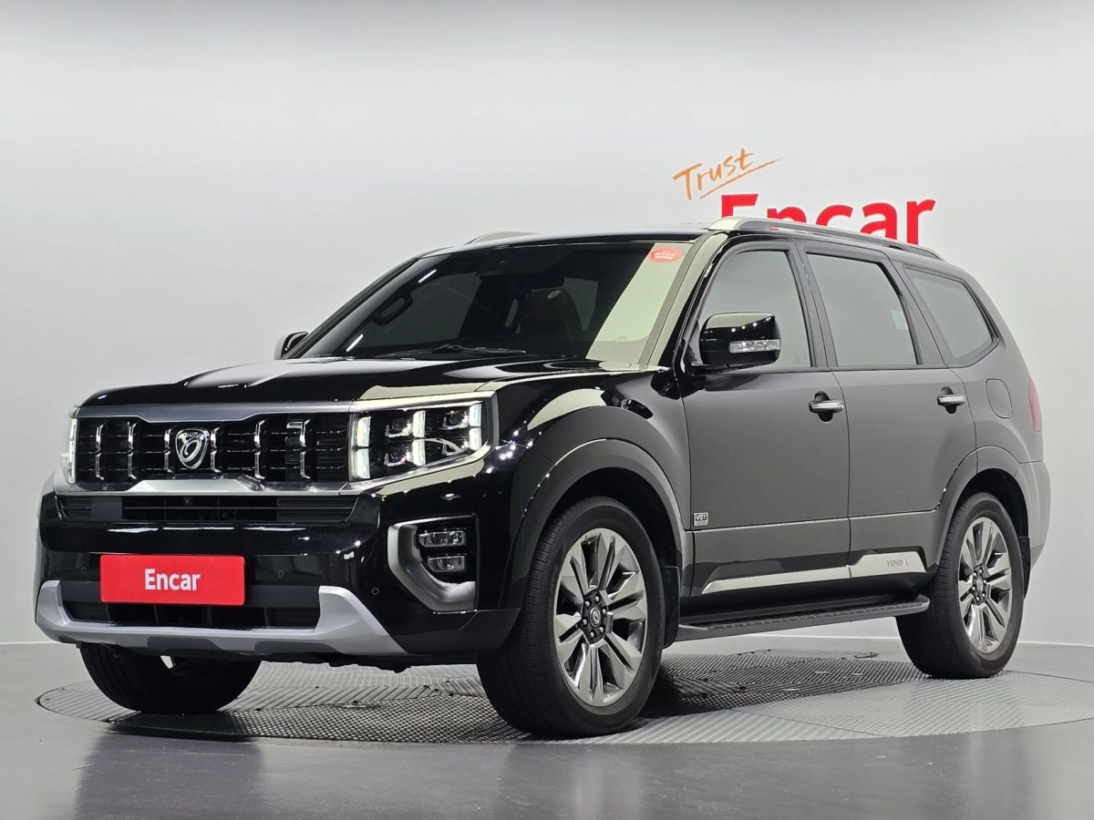 KIA MOHAVE THE MASTER  2021