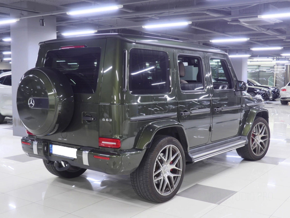 MERCEDES BENZ G-CLASS W463B