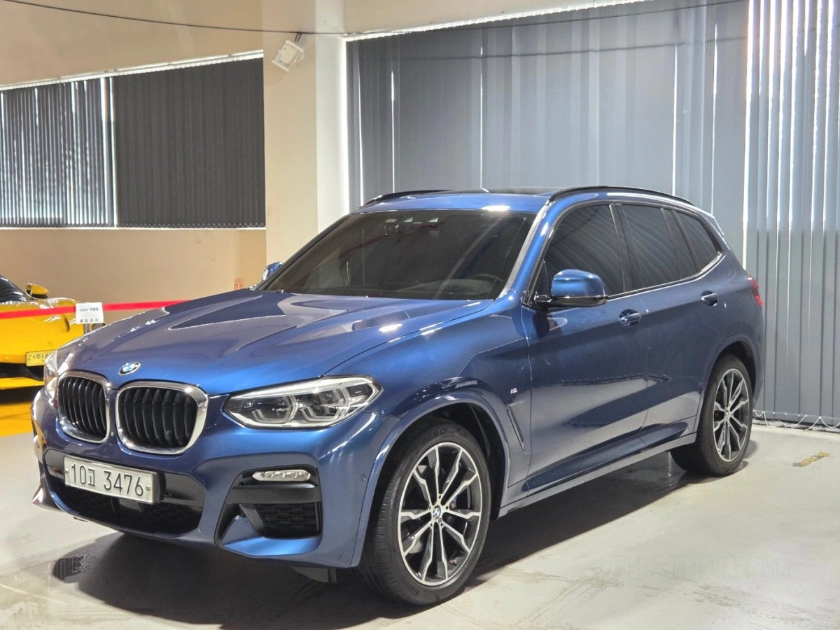 BMW X3 G01