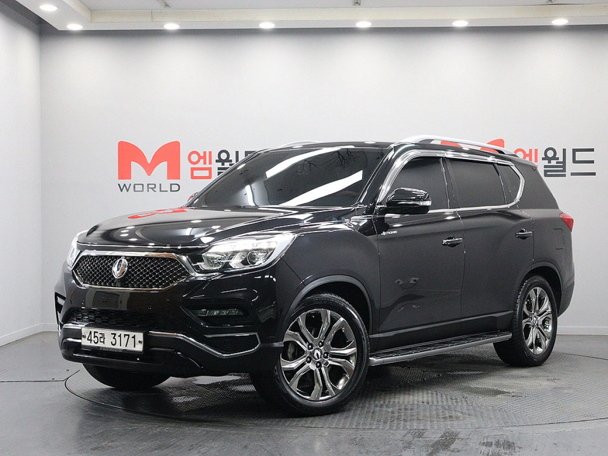 SSANGYONG REXTON G4  2019