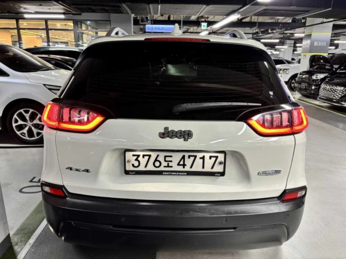 JEEP CHEROKEE KL