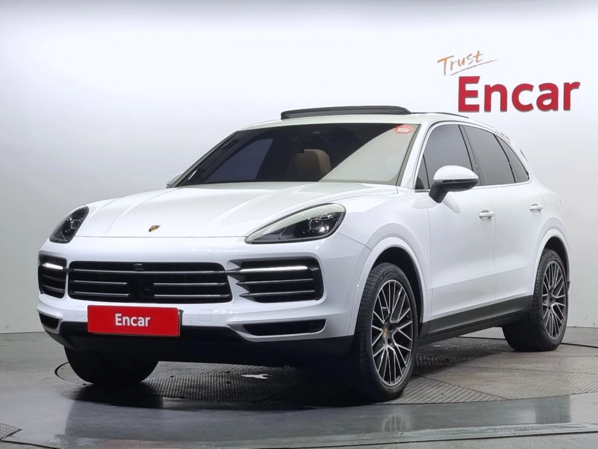 PORSCHE CAYENNE PO536