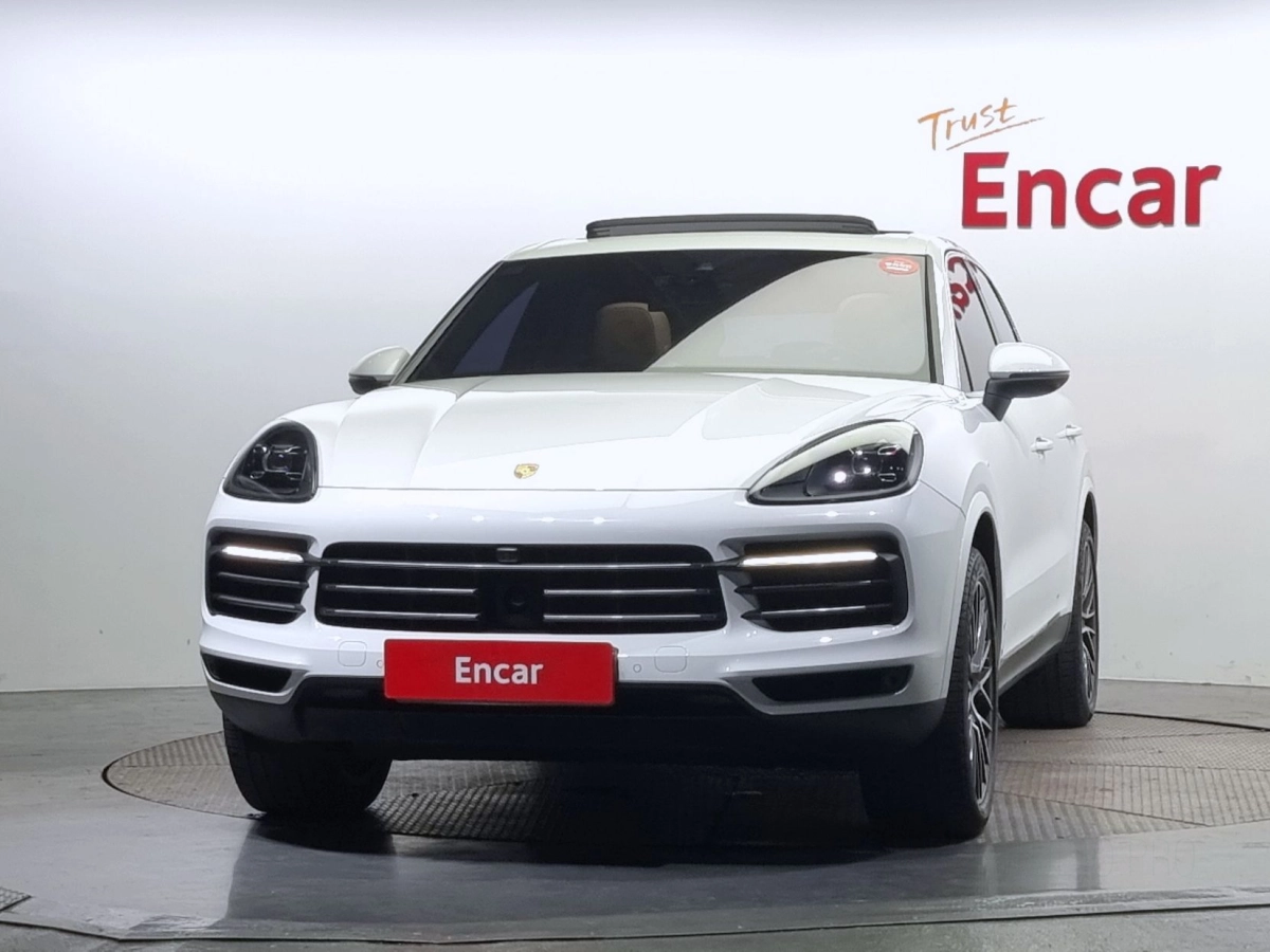 PORSCHE CAYENNE PO536