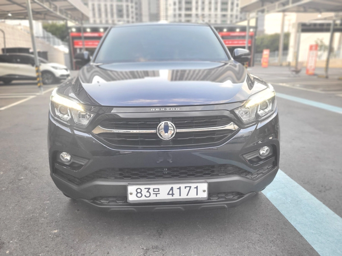 SSANGYONG REXTON SPORTS  2019