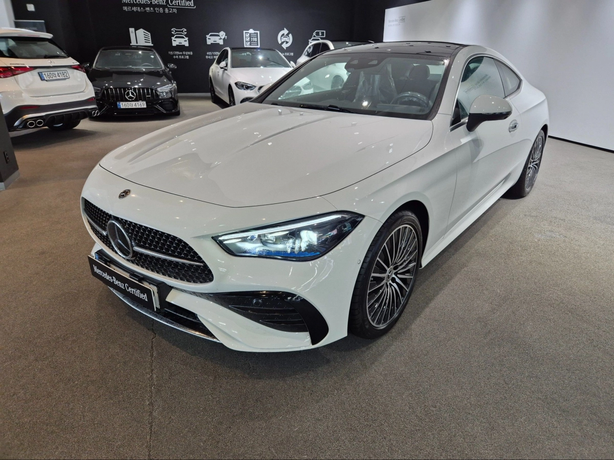 MERCEDES BENZ CLE-CLASS C236