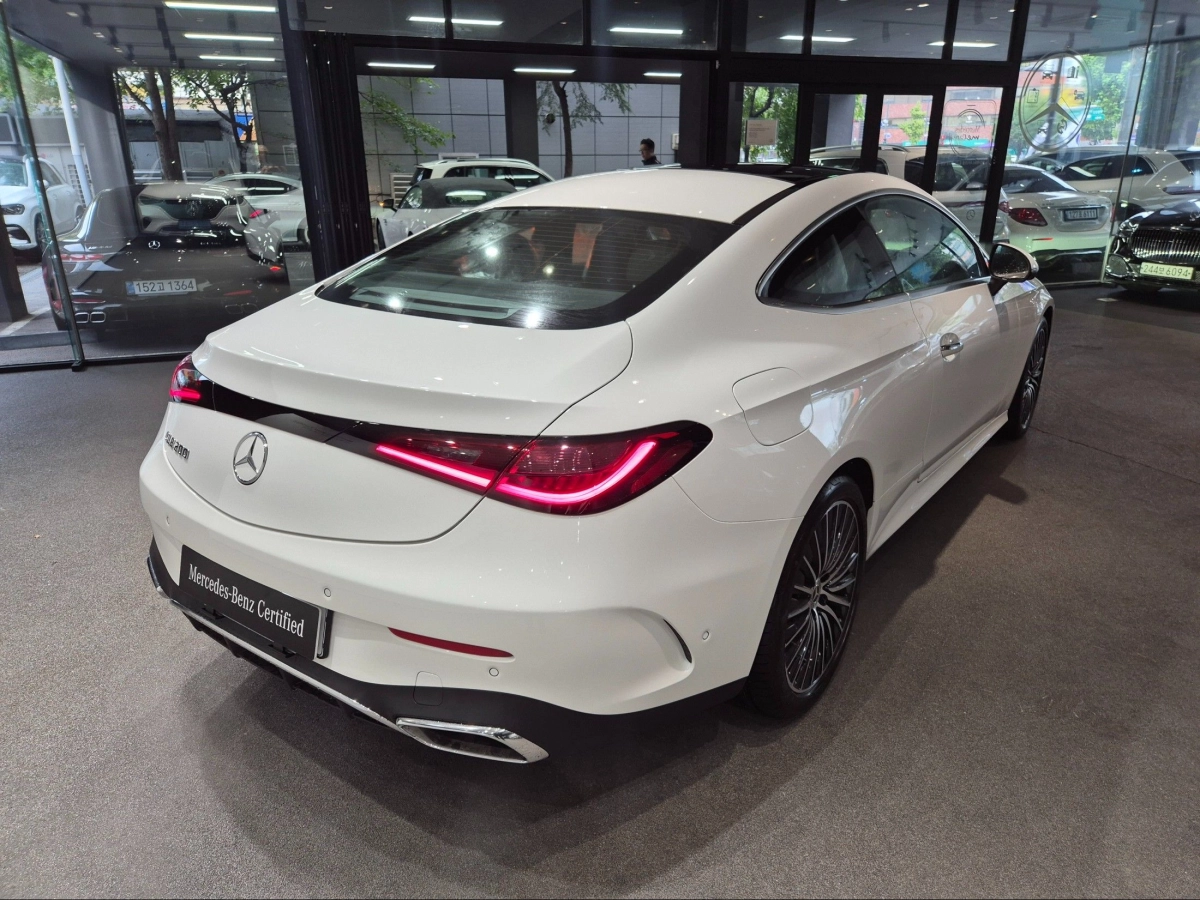 MERCEDES BENZ CLE-CLASS C236