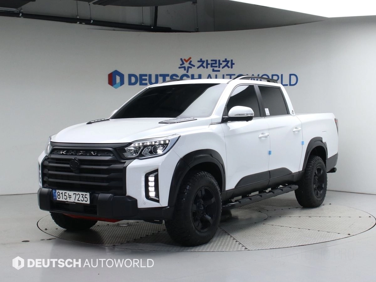 SSANGYONG REXTON SPORTS CAR