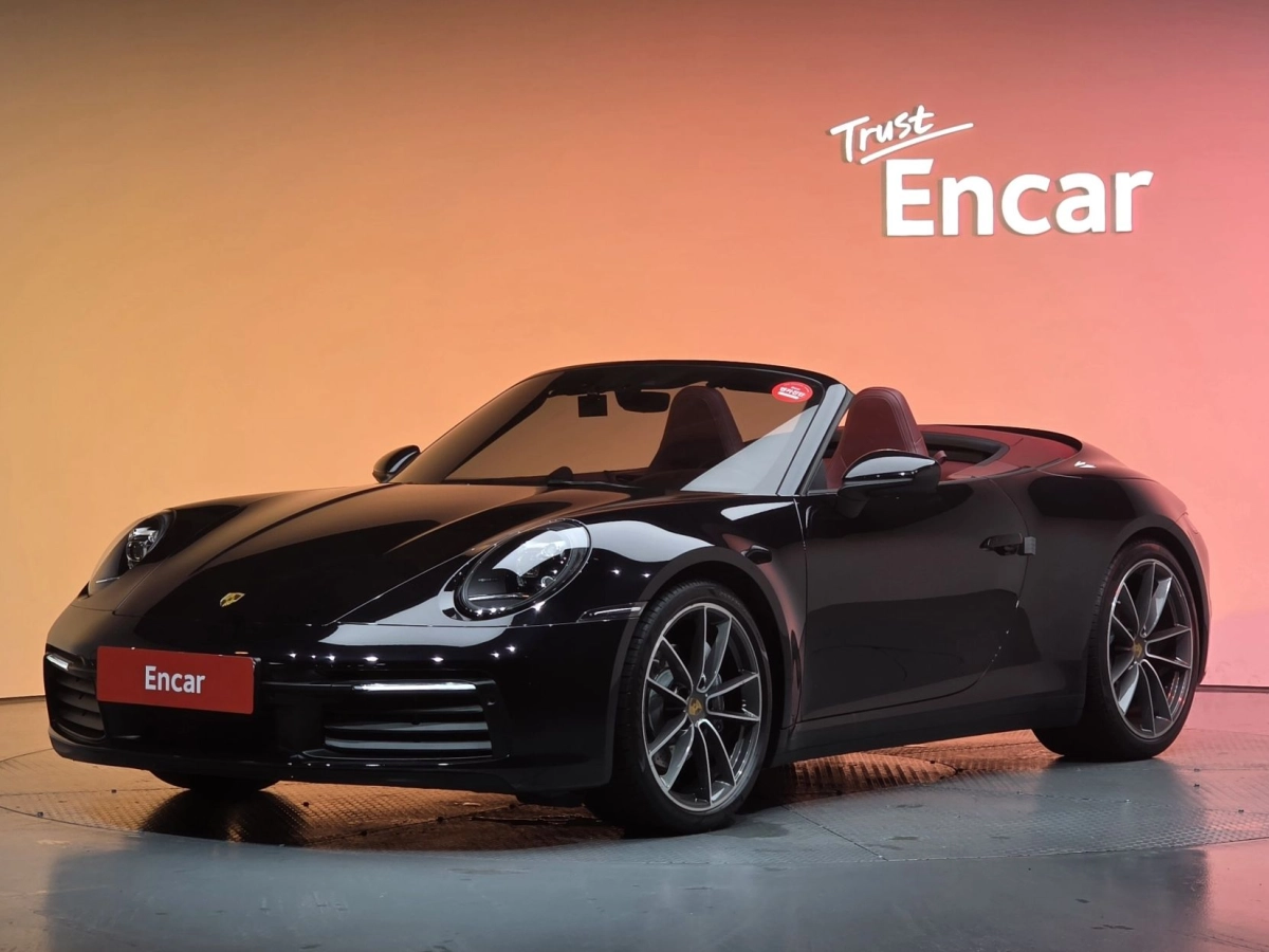 PORSCHE 911 992  2020