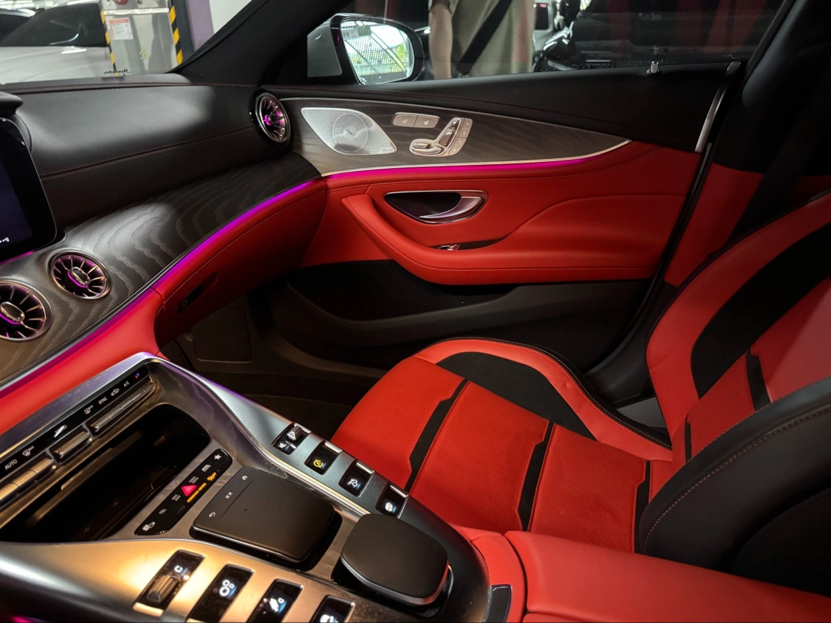 MERCEDES BENZ AMG GT