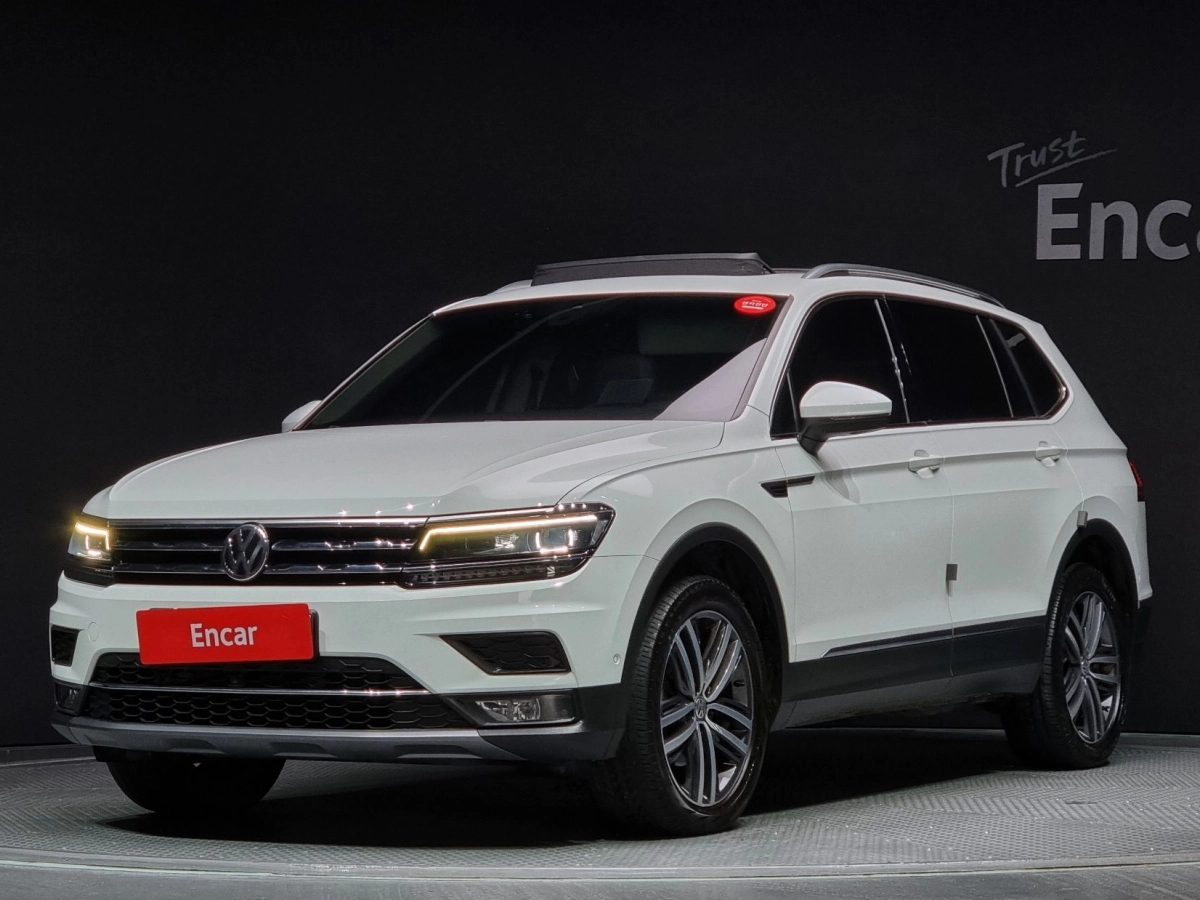 VOLKSWAGEN TIGUAN ALLSPACE