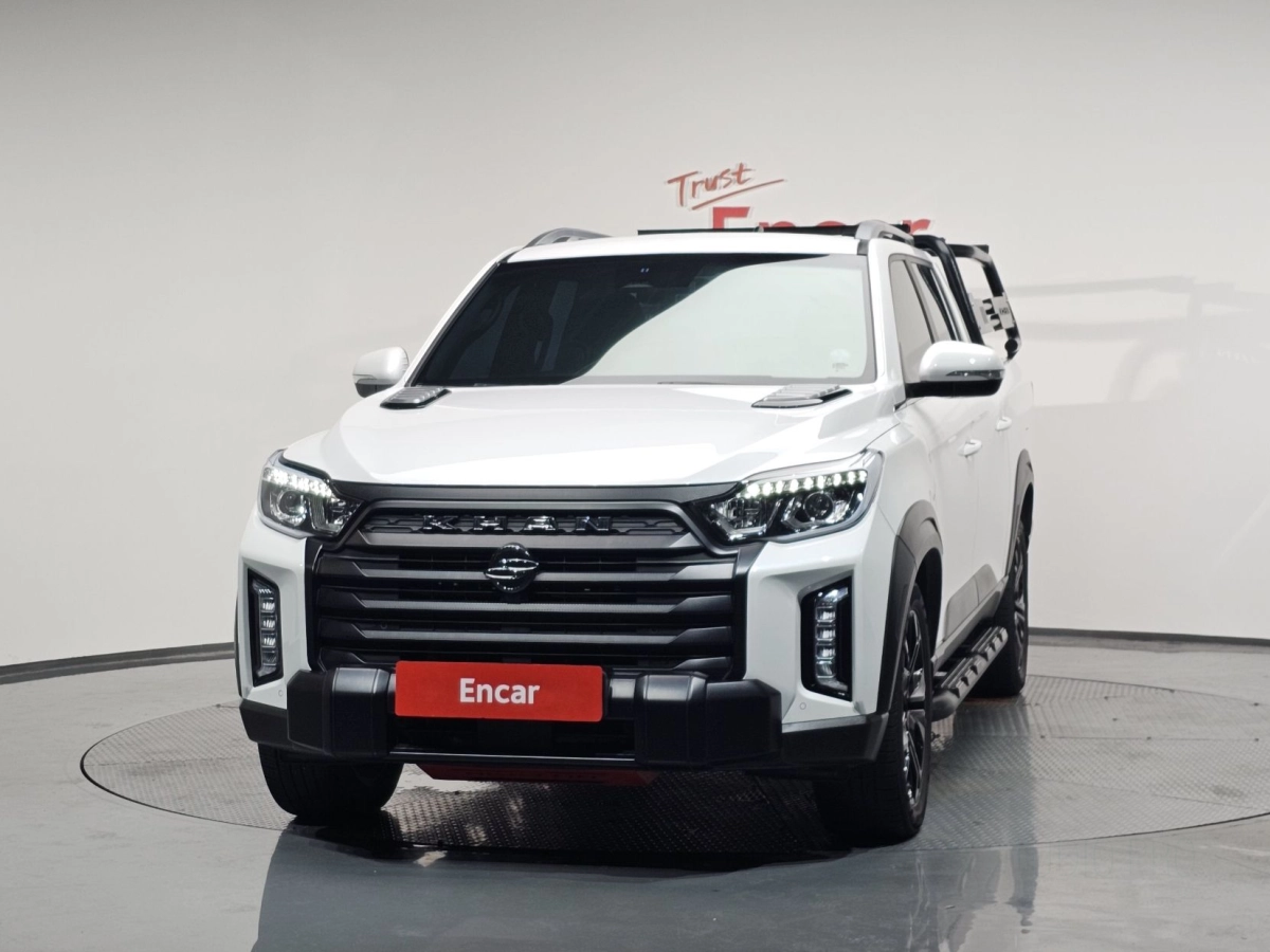 SSANGYONG REXTON SPORTS CAR