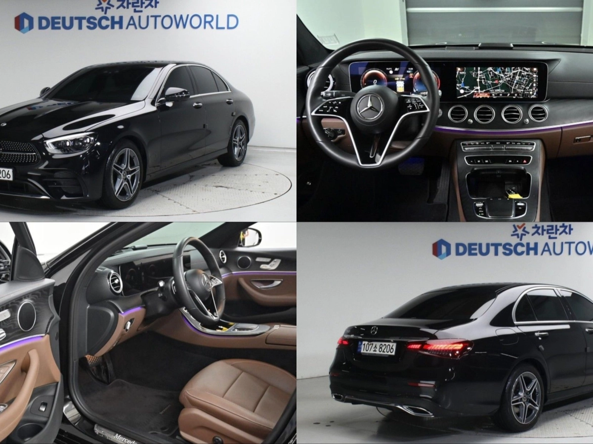 MERCEDES BENZ E-CLASS W213 2022