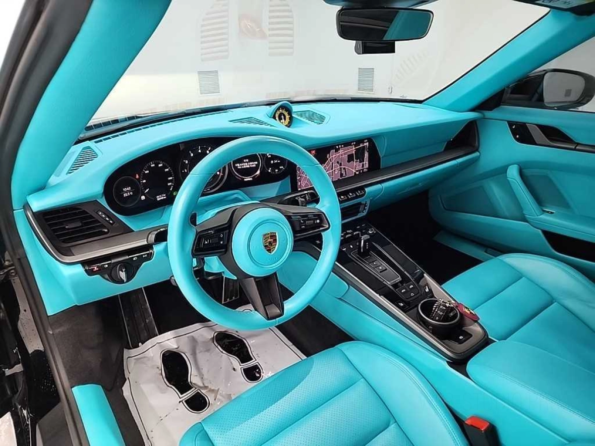 PORSCHE 911 992  2020