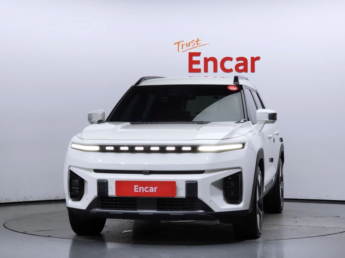 SSANGYONG TORRES EVX