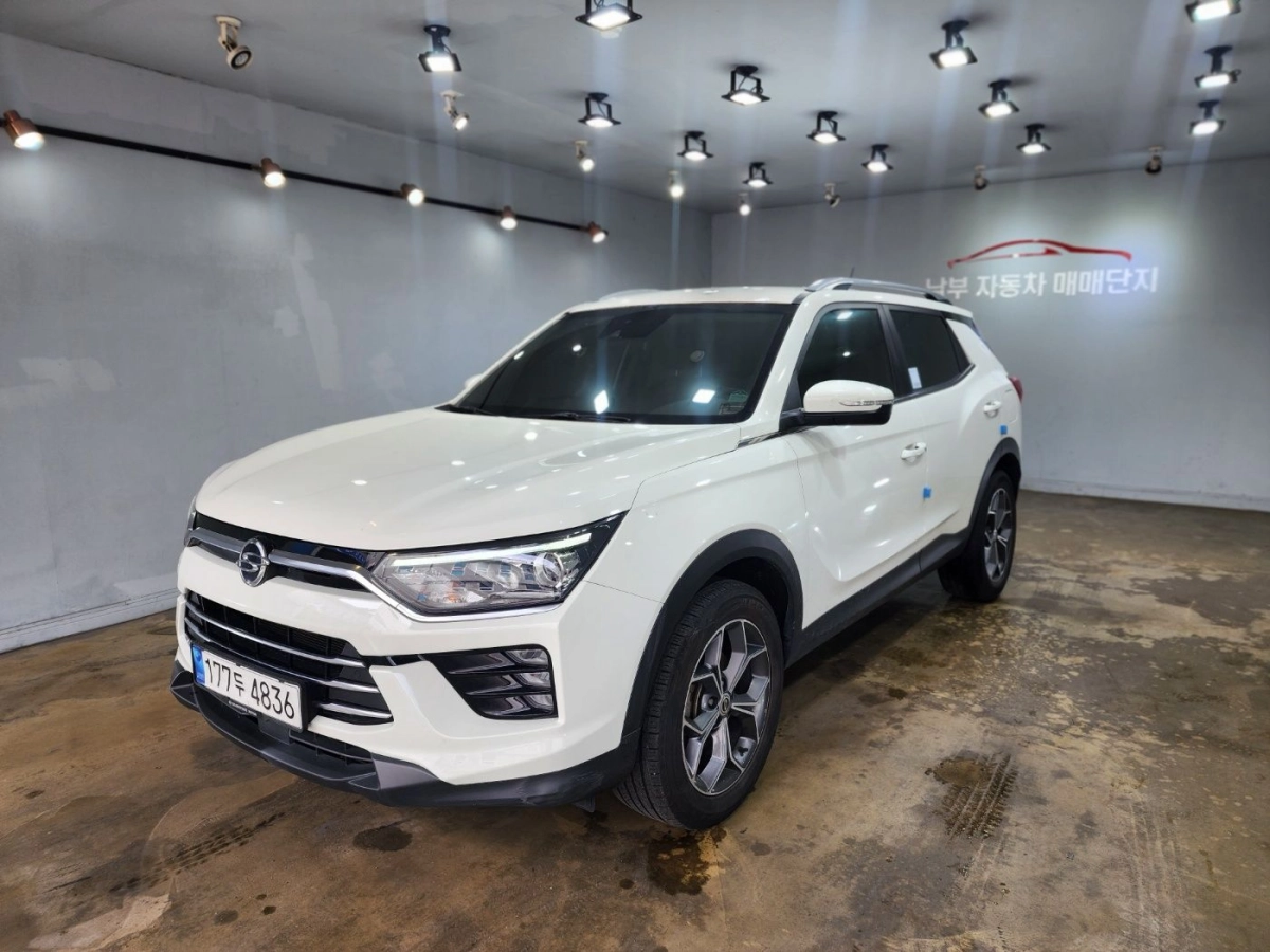 SSANGYONG KORANDO BEAUTIFUL