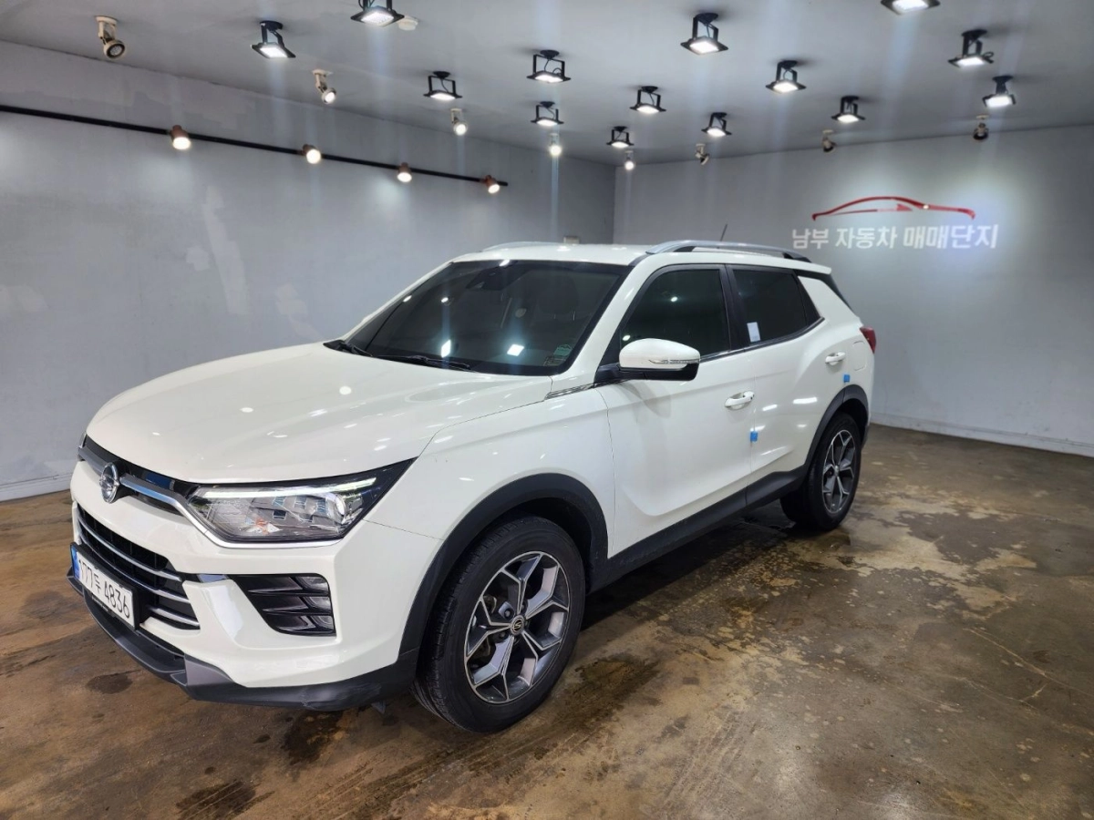 SSANGYONG KORANDO BEAUTIFUL