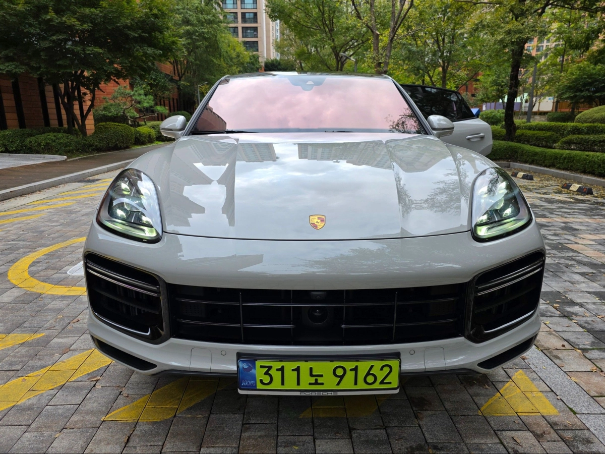 PORSCHE CAYENNE PO536