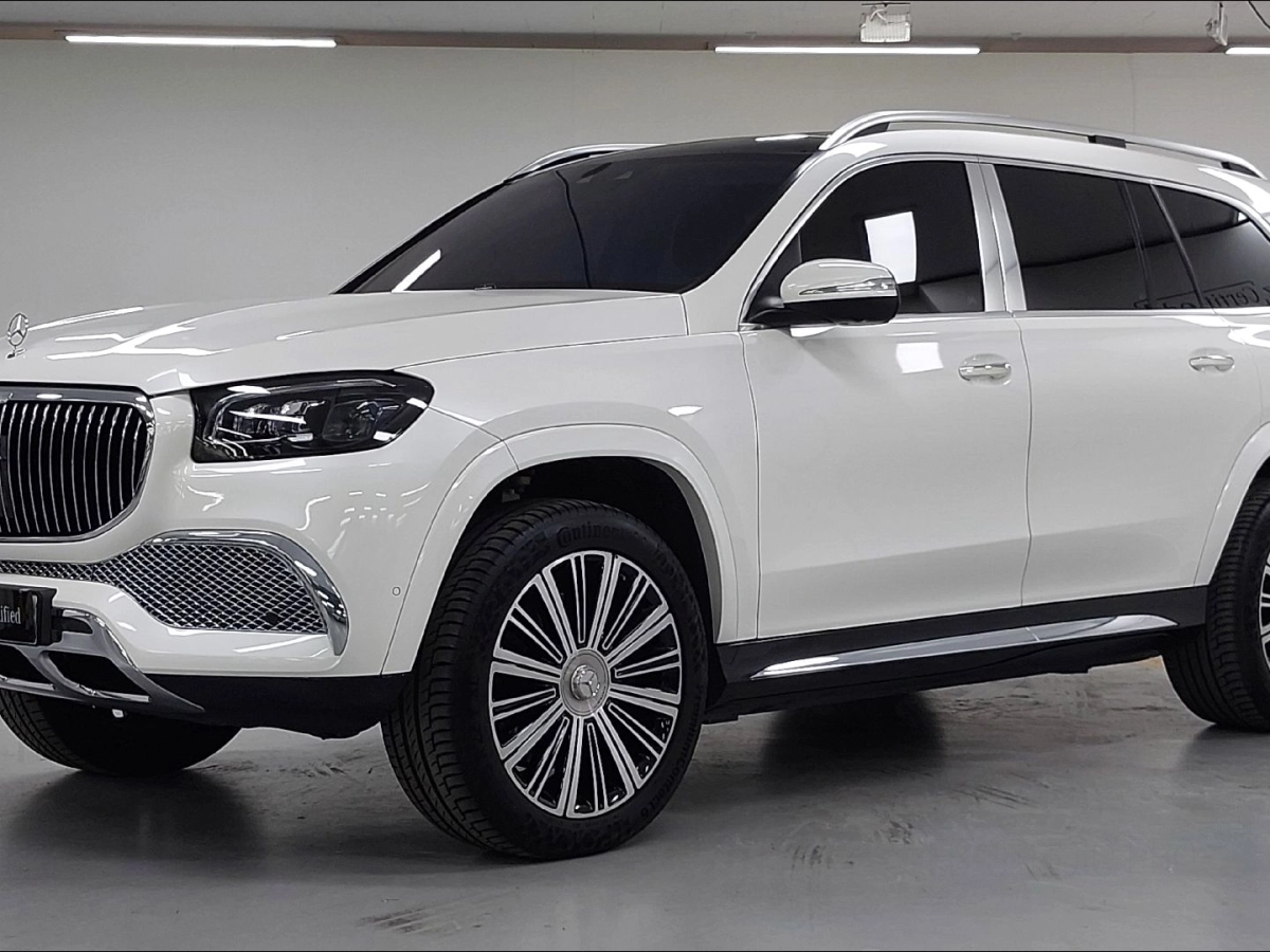MERCEDES BENZ GLS-CLASS X167