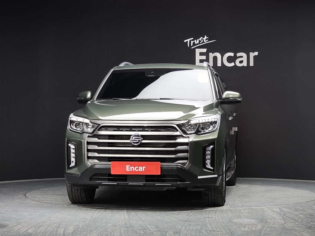 SSANGYONG REXTON SPORTS