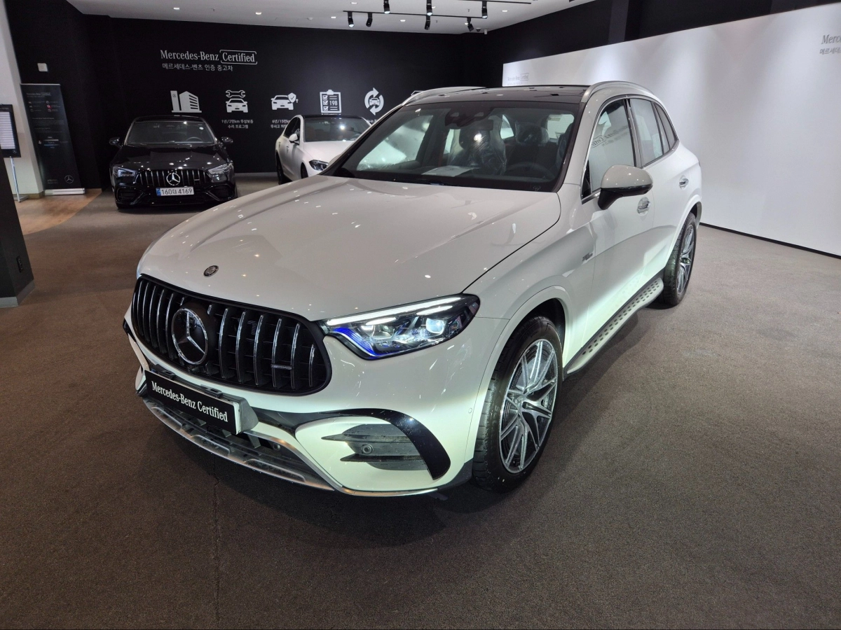 MERCEDES BENZ GLC-CLASS X254