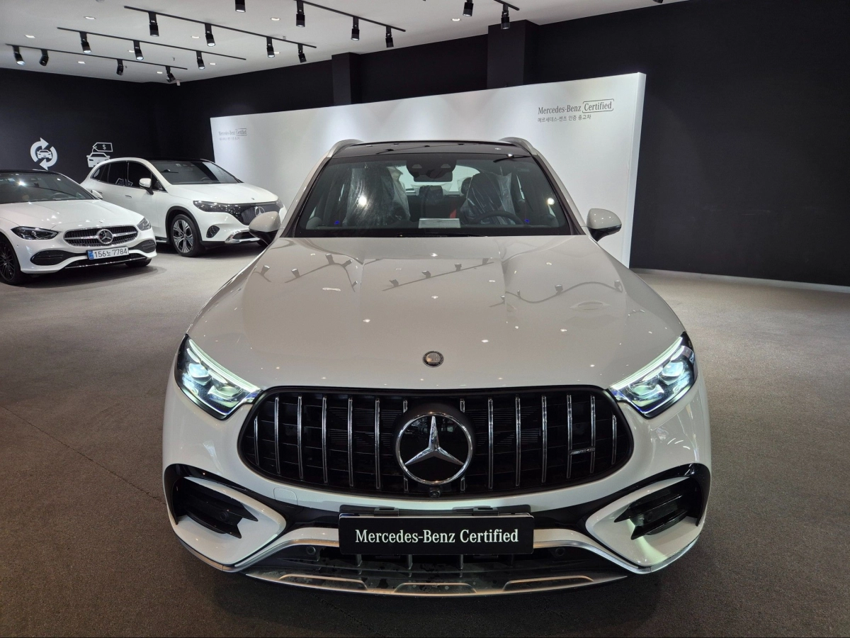 MERCEDES BENZ GLC-CLASS X254
