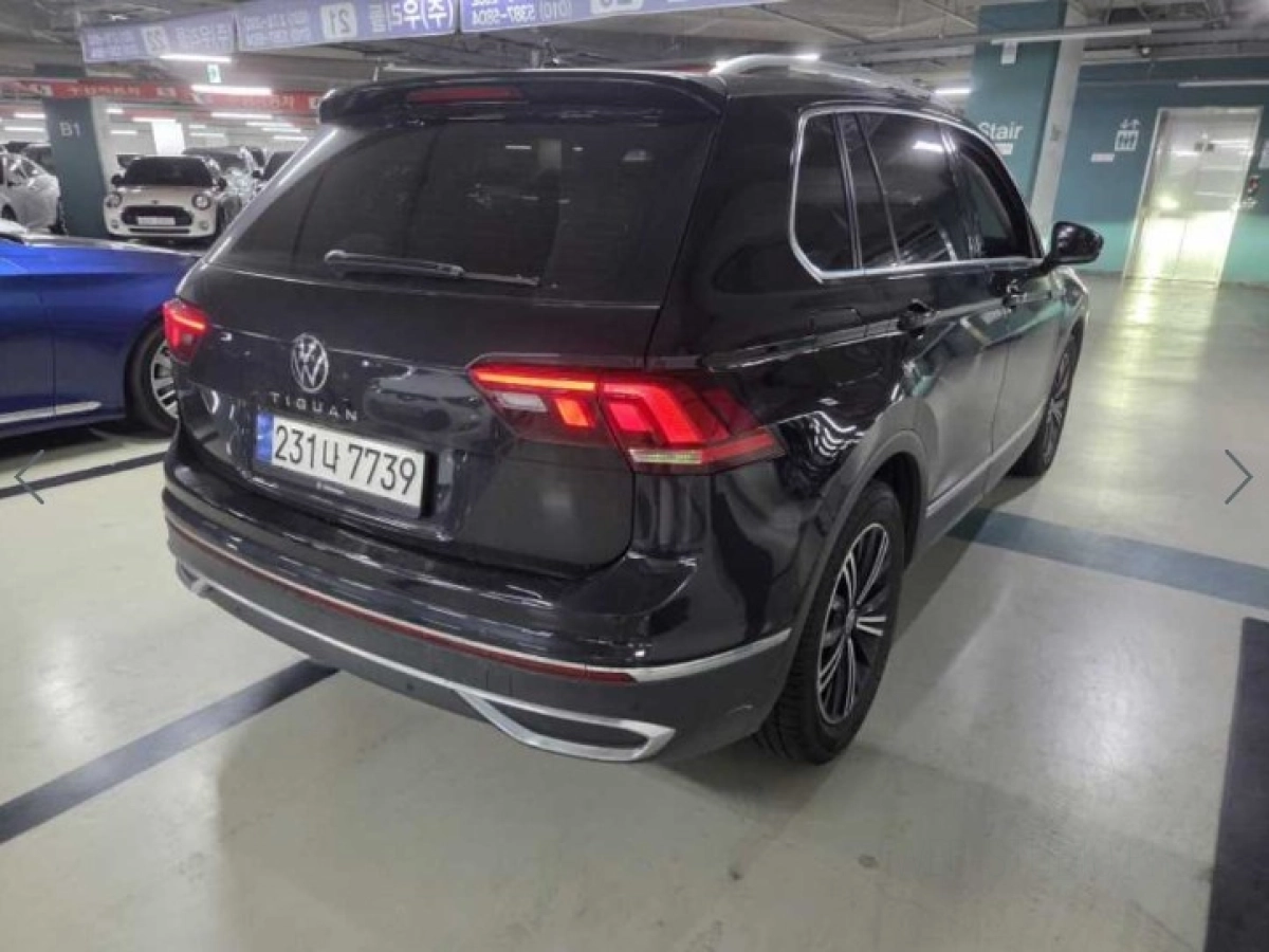 VOLKSWAGEN TIGUAN