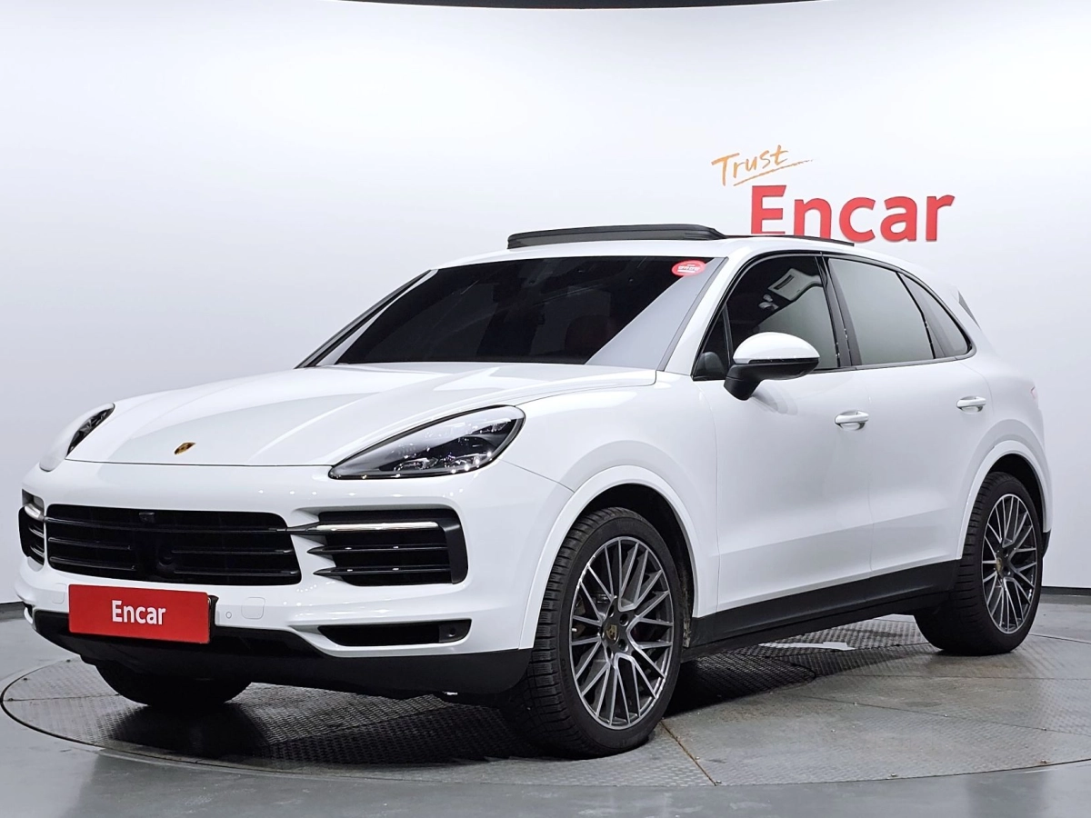 PORSCHE CAYENNE PO536