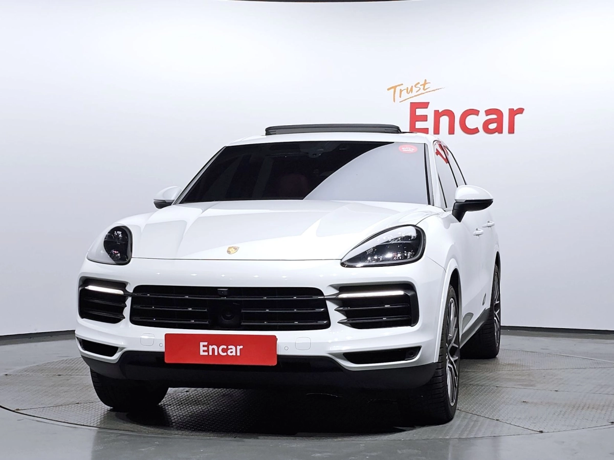 PORSCHE CAYENNE PO536