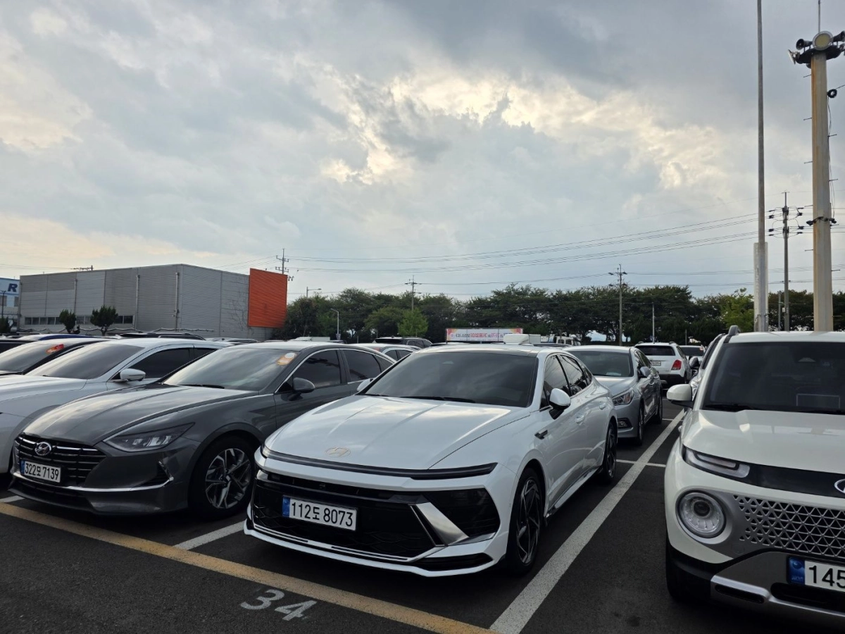 HYUNDAI SONATA 디 엣Ȅ