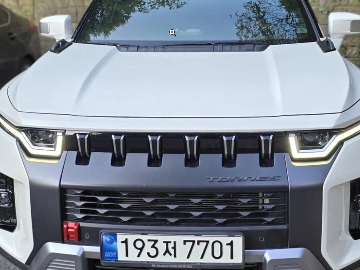 SSANGYONG TORRES