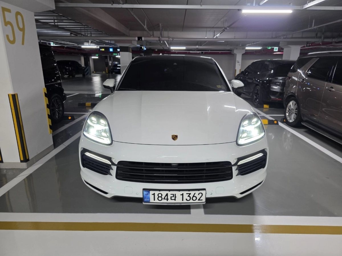 PORSCHE CAYENNE PO536